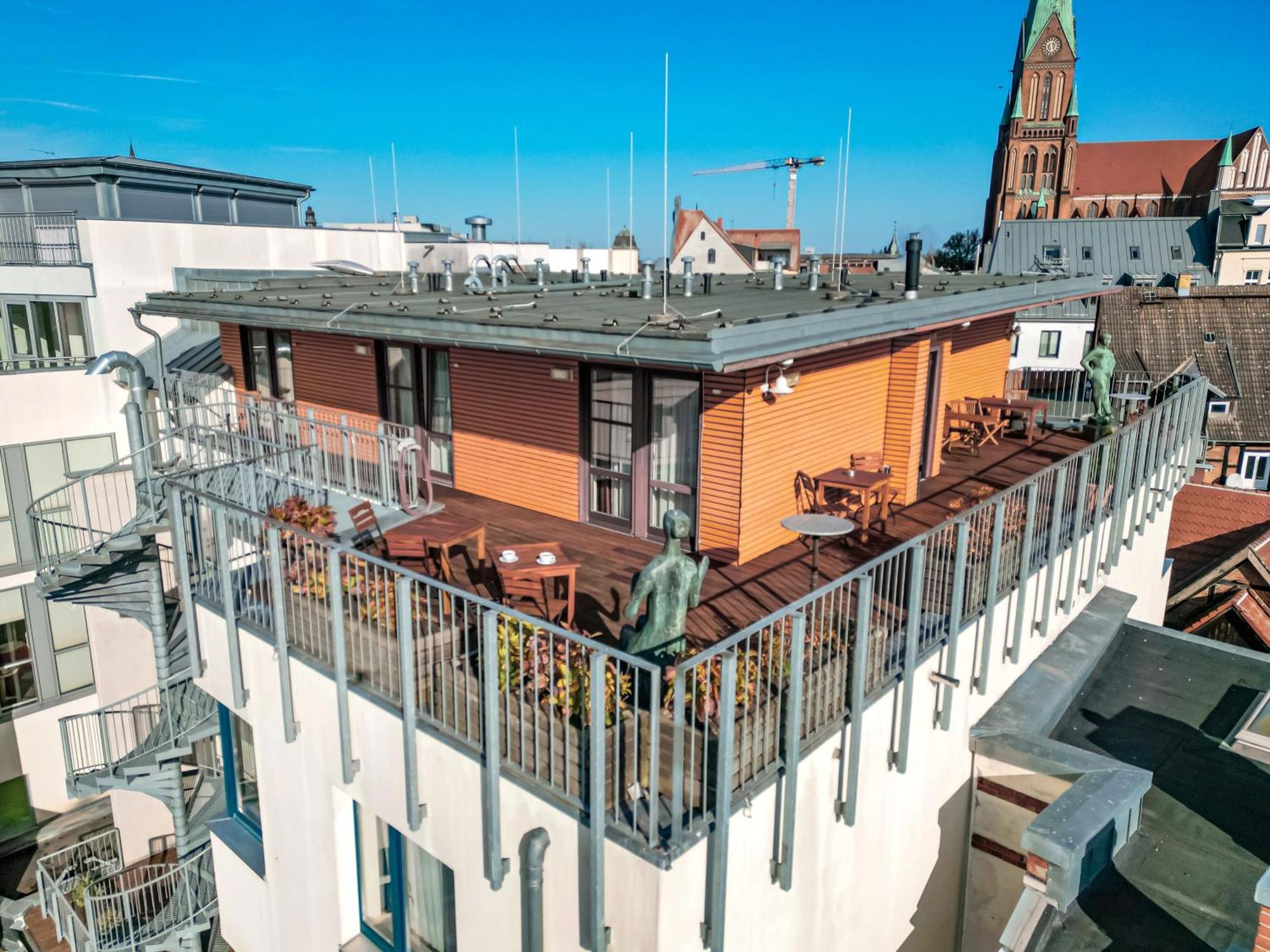 Boulevard Hotel Altstadt Schwerin Schwerin  Kültér fotó